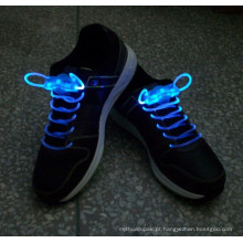 Mais barato Light up piscando LED Shoe Lace for Kids